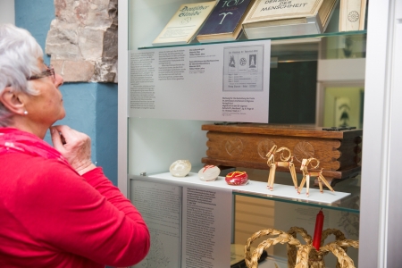 Öffentliche Führung durch die Erinnerungs- und Gedenkstätte am Sonntag, 22. Dezember im Kreismuseum Wewelsburg (Foto: ©Kreismuseum Wewelsburg, Lina Loos)